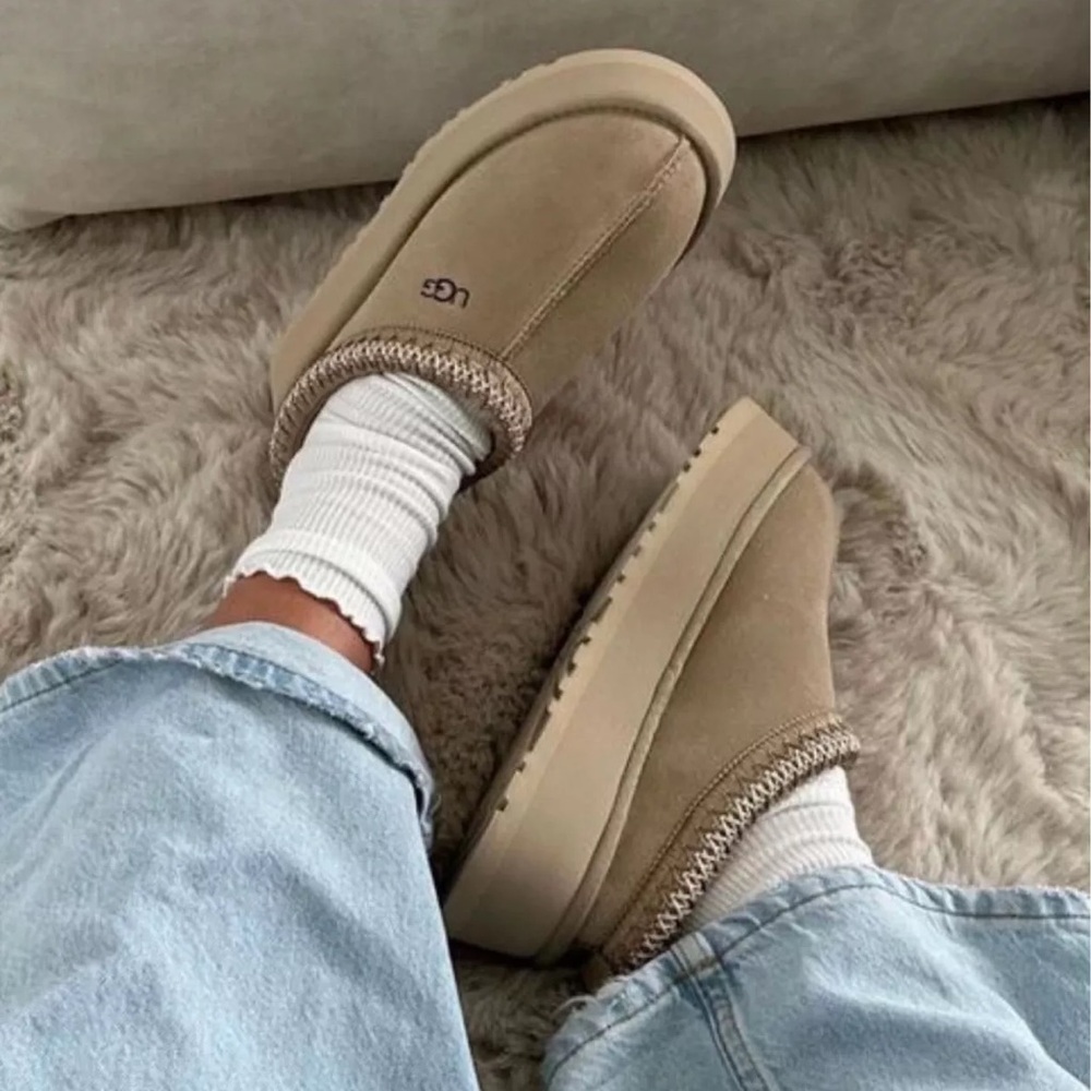 UGG Tazz in Mustard Seed